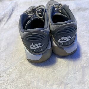 Nike Kids Sneakers - Gray and White